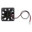 3D Printer Parts 12V 24V 4010 Quiet Cooling Fan 40x40x10mm 2-Pin Connector Mini Brushless Fan Cooler