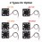 3D Printer Parts 12V 24V 4010 Quiet Cooling Fan 40x40x10mm 2-Pin Connector Mini Brushless Fan Cooler