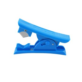 3D Printer Kit PTFE Tubing Hose Pipe 2 Meter for 1.75mm Filament with PTFE Tube Cutter 2pcs PC4-M6 Pneumatic Fittings 2pcs  PC4-M10 Pneumatic Fittings Blue