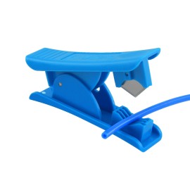 3D Printer Kit PTFE Tubing Hose Pipe 2 Meter for 1.75mm Filament with PTFE Tube Cutter 2pcs PC4-M6 Pneumatic Fittings 2pcs  PC4-M10 Pneumatic Fittings Blue