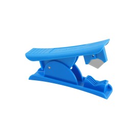 3D Printer Kit PTFE Tubing Hose Pipe 2 Meter for 1.75mm Filament with PTFE Tube Cutter 2pcs PC4-M6 Pneumatic Fittings 2pcs  PC4-M10 Pneumatic Fittings Blue