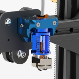 All Metal V6 and V6 Volcano Multi-Mount for Hotends for Creality 3D Printers CR10 S/ CR10 Pro/ Ender-3 /Ender-3S/ Ender-3 PRO/ Ender 6/ Ender 5/ Ender V2