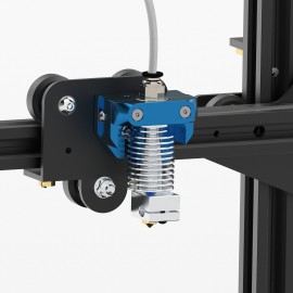 All Metal V6 and V6 Volcano Multi-Mount for Hotends for Creality 3D Printers CR10 S/ CR10 Pro/ Ender-3 /Ender-3S/ Ender-3 PRO/ Ender 6/ Ender 5/ Ender V2