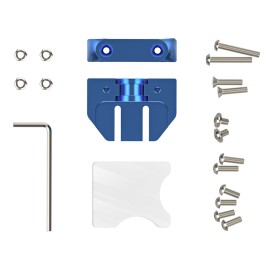 All Metal V6 and V6 Volcano Multi-Mount for Hotends for Creality 3D Printers CR10 S/ CR10 Pro/ Ender-3 /Ender-3S/ Ender-3 PRO/ Ender 6/ Ender 5/ Ender V2