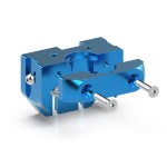 All Metal V6 and V6 Volcano Multi-Mount for Hotends for Creality 3D Printers CR10 S/ CR10 Pro/ Ender-3 /Ender-3S/ Ender-3 PRO/ Ender 6/ Ender 5/ Ender V2