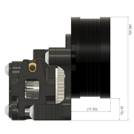 Sherpa Mini Extruder 3D Printer Accessories Light Weight Extruder Compatible with Voron 2.4 V0 Ender 3 CR-10 3D Printer