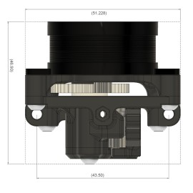 Sherpa Mini Extruder 3D Printer Accessories Light Weight Extruder Compatible with Voron 2.4 V0 Ender 3 CR-10 3D Printer