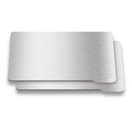 Flexiable Build Plate Surface Spring Steel Platform Removal Spring Steel Sheet with Magnetic Base for SLA/DLP Resin Printing Elegoo Saturn 3D Printers 196x126mm