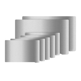 Flexiable Build Plate Surface Spring Steel Platform Removal Spring Steel Sheet with Magnetic Base for SLA/DLP Resin Printing Elegoo Saturn 3D Printers 196x126mm