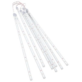 Meteor Lights 8 pcs 50 cm Colourful 288 LEDs Indoor Outdoor