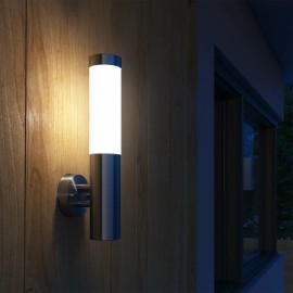 RVS Walllamp for Indoor & Outdoors Waterproof