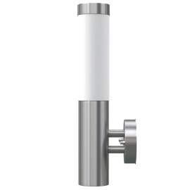 RVS Walllamp for Indoor & Outdoors Waterproof