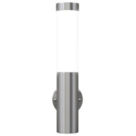 RVS Walllamp for Indoor & Outdoors Waterproof