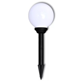 Outdoor Path Garden Solar Lamp Path Light LED 20cm 3pcs Ground Spike