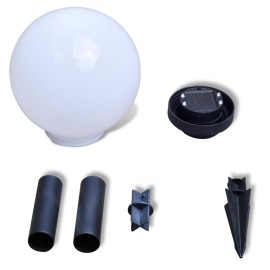 Outdoor Path Garden Solar Lamp Path Light LED 20cm 3pcs Ground Spike