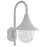 Garden Wall Lamp E27 42 cm Aluminium White