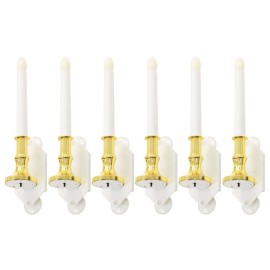 Solar Candles 6 pcs LED Lights Warm White