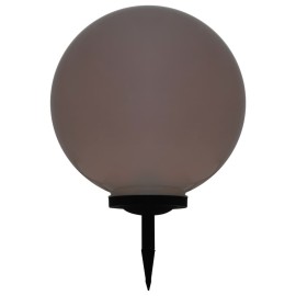 Outdoor Solar Lamp LED Spherical 50 cm RGB