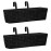 Garden Planters 2 pcs Water Hyacinth Black