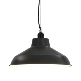 Hanging Lamps 2 pcs Grey Round E27