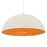 Pendant Lamp White and Gold Ø70 cm E27