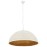 Pendant Lamp White and Gold Ø70 cm E27