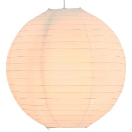 Pendant Lamp White Ø45 cm E27
