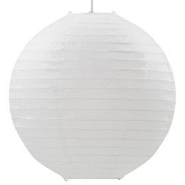 Pendant Lamp White Ø45 cm E27