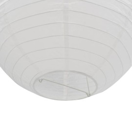 Pendant Lamp White Ø45 cm E27