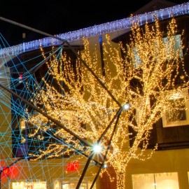 100 LED Rope Lights 33ft 8 Modes Warm Light Changing Waterproof Twinkle Fairy Tube Strip Light for Bedroom Home Kitchen Indoor Outdoor Deck Patio Camping Decor Lighting