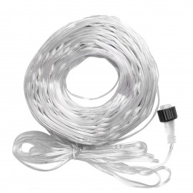100 LED Rope Lights 33ft 8 Modes Warm Light Changing Waterproof Twinkle Fairy Tube Strip Light for Bedroom Home Kitchen Indoor Outdoor Deck Patio Camping Decor Lighting