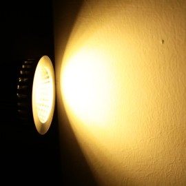 COB 9W LED Downlight Bulbs Spotlight Light Lamp Adjustable Color Temperature White/Warm White/ Nature White for Bedroom Hall Indoor Home Use