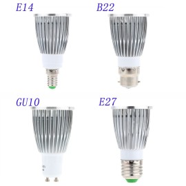 COB 9W LED Downlight Bulbs Spotlight Light Lamp Adjustable Color Temperature White/Warm White/ Nature White for Bedroom Hall Indoor Home Use