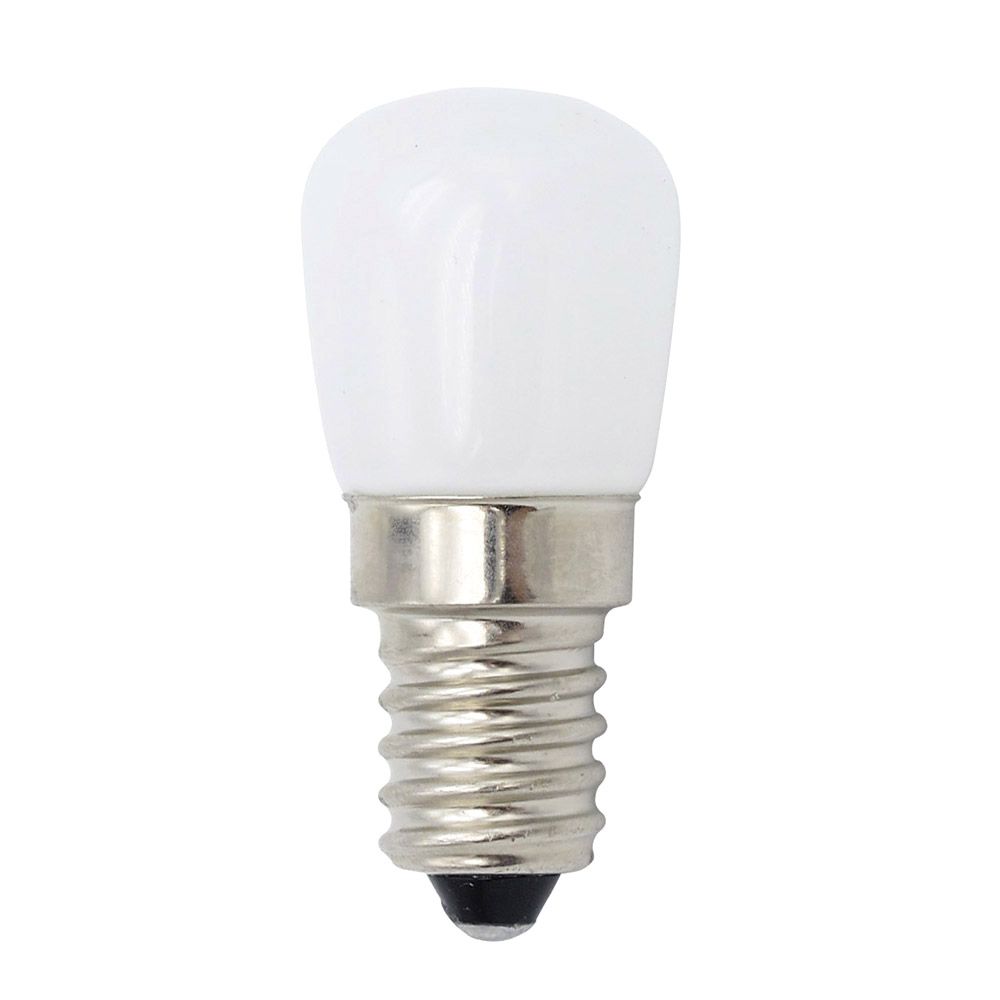 E14 Mini LED Light Bulb 1.5W SES Fridge Freezer LED SMD Lamp Spotlight Bulbs Chandeliers Lighting AC220V (White)