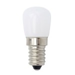E14 Mini LED Light Bulb 1.5W SES Fridge Freezer LED SMD Lamp Spotlight Bulbs Chandeliers Lighting AC220V (White)