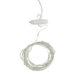 3*3-m USB Music Sound Control String Light Starry Curtain Lamp with Remote Home Decoration Lamp