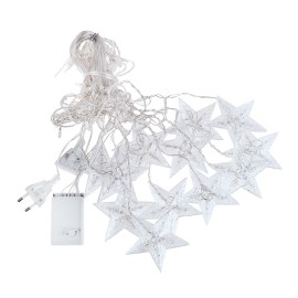 3-M 138 L-EDs Star String Light Home Curtain Decoration Christmas Holiday Party Flashing Light
