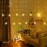 3-M 138 L-EDs Star String Light Home Curtain Decoration Christmas Holiday Party Flashing Light