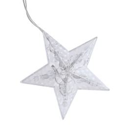 3-M 138 L-EDs Star String Light Home Curtain Decoration Christmas Holiday Party Flashing Light