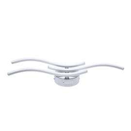 3 Branches L-ED Waved Light White 18W Aluminum Ceiling Light for Bedroom Living Room Decoration Lamp