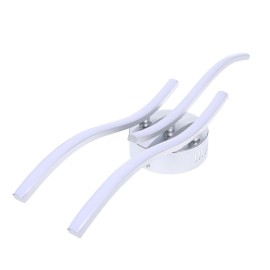 3 Branches L-ED Waved Light White 18W Aluminum Ceiling Light for Bedroom Living Room Decoration Lamp