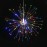 Fairy Firework String Light with Remote Control 120 LEDs Dimmable 8 Lighting Modes Wire Lights Decorative Hanging Starburst Lamp for Christmas Patio Indoor Outdoor Decoration