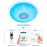 AC186-265V 36W LEDs Starlight Dimmable Music Ceiling Lamp Remote & APP Control High Sound Quality BT Speaker RGB Color Changing Party Star Lights Home Lighting Fixture