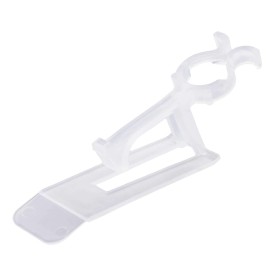 200Pcs Shingle Eaves Gutter Clips for C7 C9 Christmas String Light Plastic Clips for Roof and Gutter