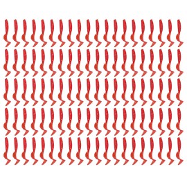 red +$18.00