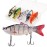 5pcs Fishing Lures Set 10cm 20g Swimbait Hard Bait Artificial Fishing Lures Tackle