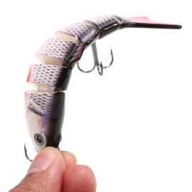 5pcs Fishing Lures Set 10cm 20g Swimbait Hard Bait Artificial Fishing Lures Tackle