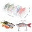5pcs Fishing Lures Set 10cm 20g Swimbait Hard Bait Artificial Fishing Lures Tackle