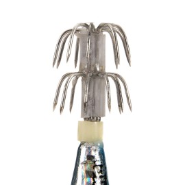 3pcs Squid Jig Artificial Hard Fishing Lures