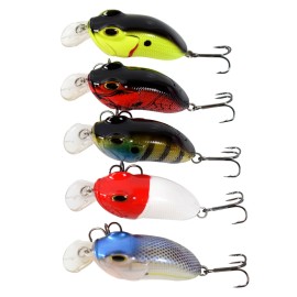 73mm 14g Fishing Lure Artificial Hard Crank Bait Wobbler Mini Fishing Crankbait Lure Fishing Tackle